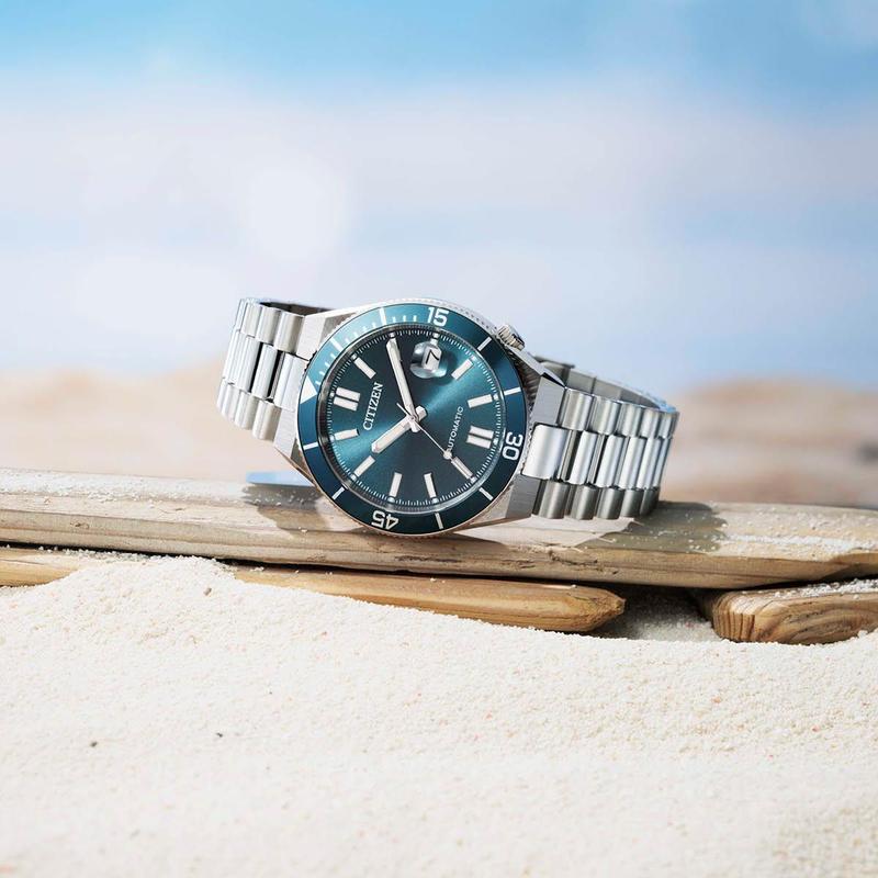 Citizen TSUYOSA Shore Automatic Blue Dial Watch
