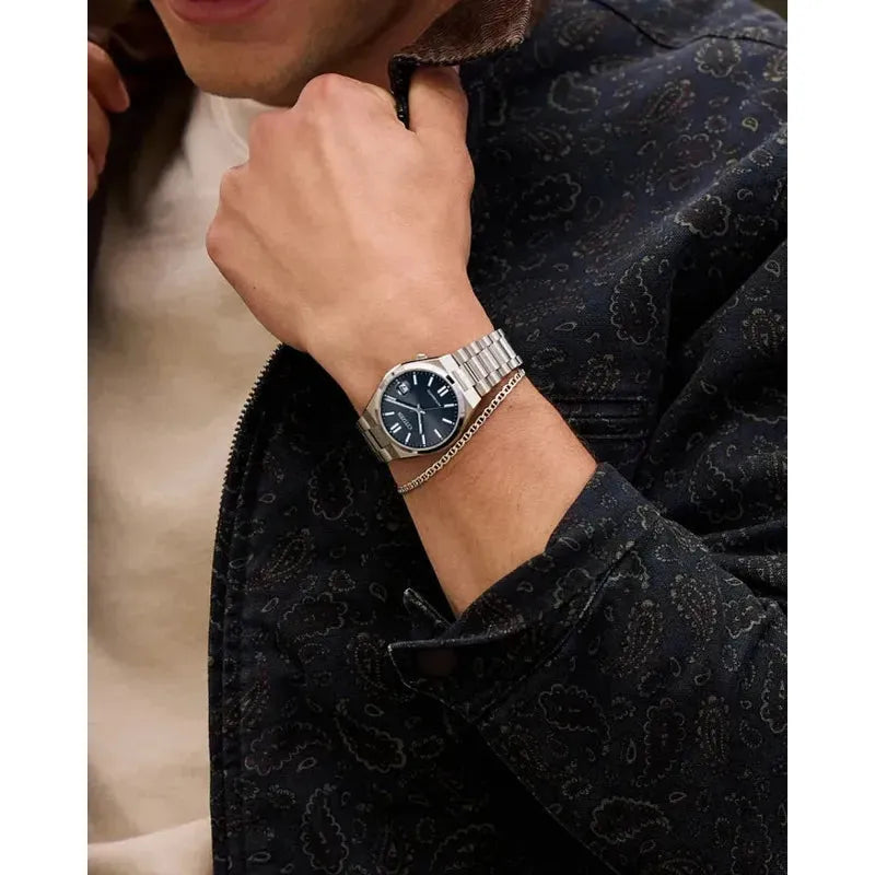 Citizen Tsuyosa Automatic Blue Dial Stainless Steel Men's Watch