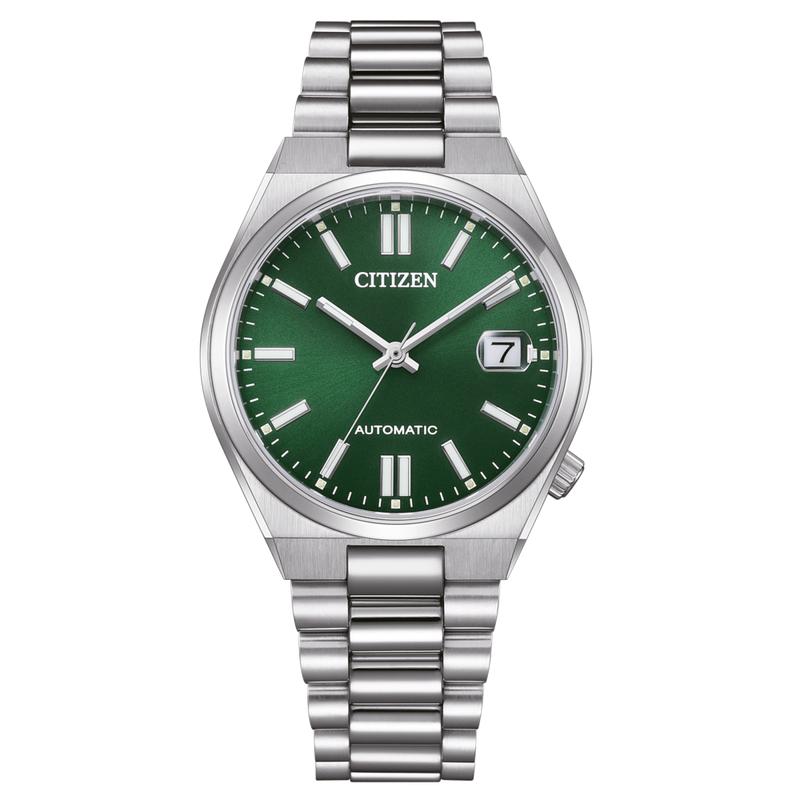 Citizen Tsuyosa Automatic Green Dial Stainless Steel Men's Watch
