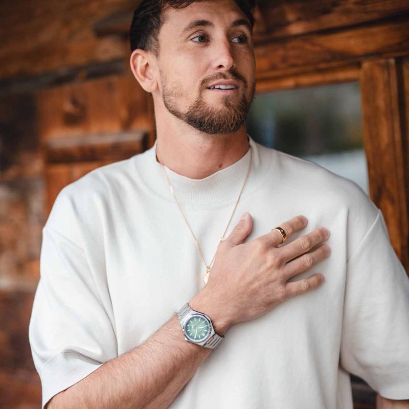 Citizen Zenshin 60 Super Titanium Automatic Men's Watch Green Dial