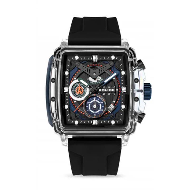 Clout Watch By Police For Men