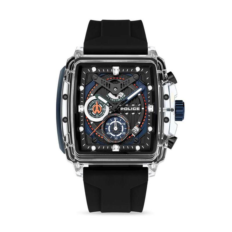 Clout Watch By Police For Men