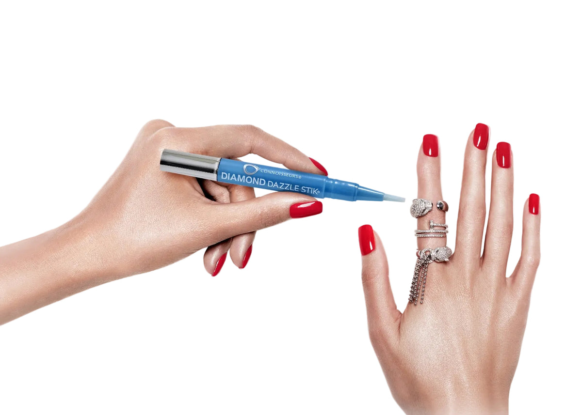 Connoisseurs Diamond Dazzle Stik Jewelry Cleaner