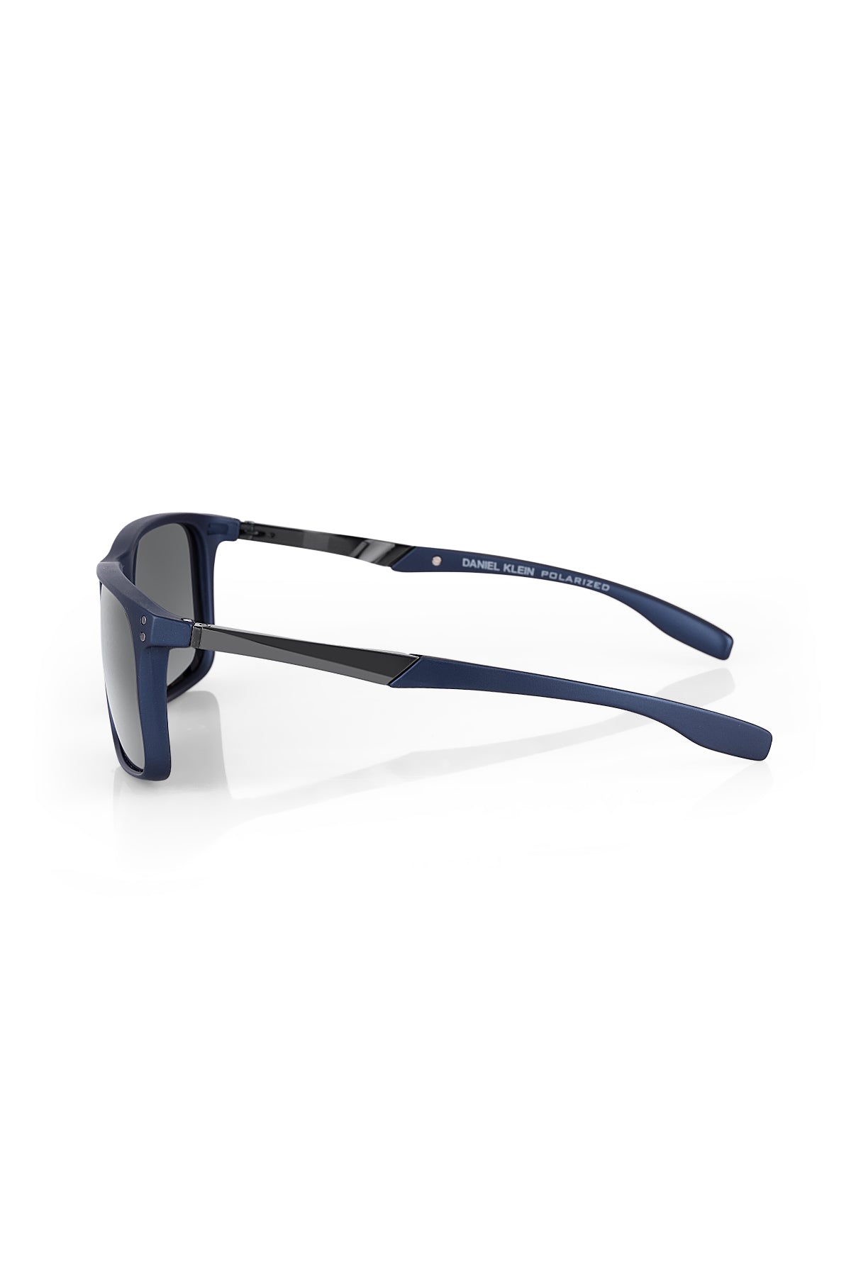 Daniel Klein Navy Blue Square Polarized Sunglasses