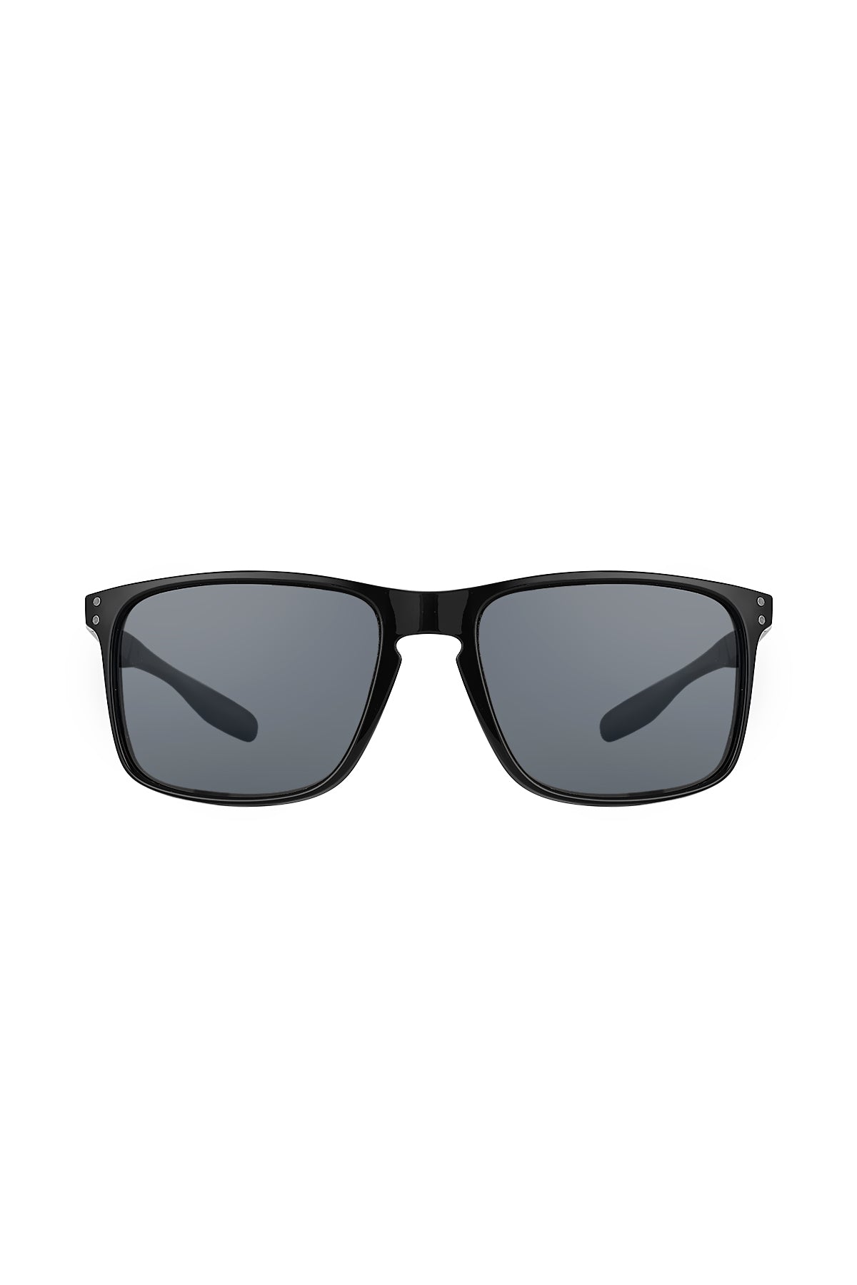 Daniel Klein Black Square Polarized Sunglasses