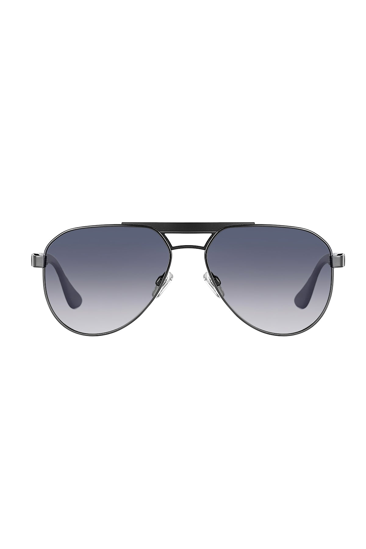 Daniel Klein Black Aviator Sunglasses