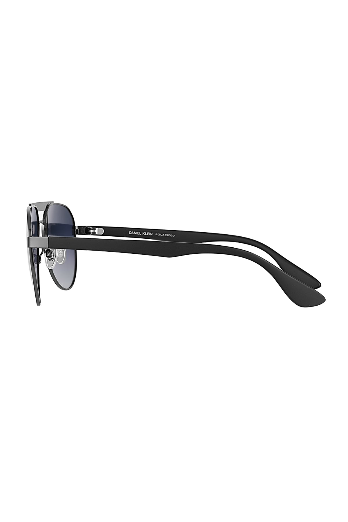 Daniel Klein Black Aviator Sunglasses