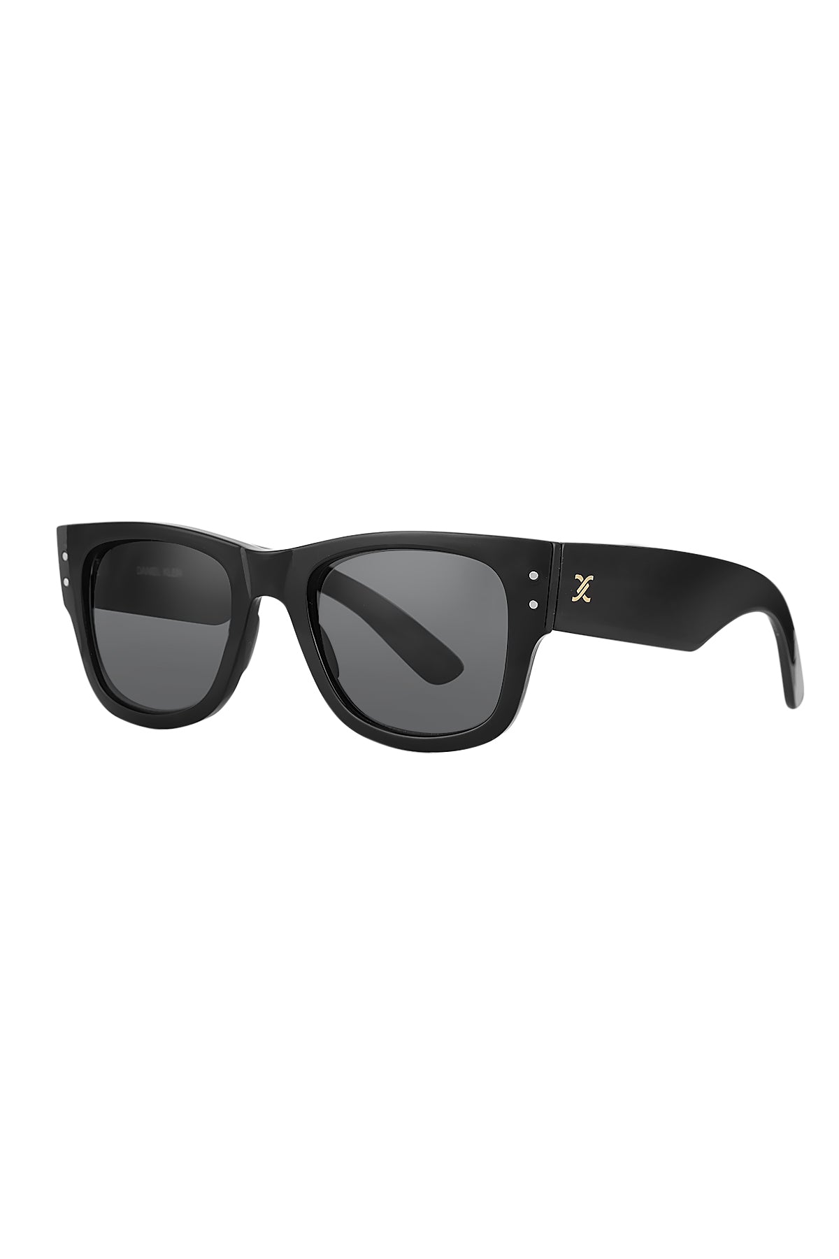 Daniel Klein Black Square Sunglasses