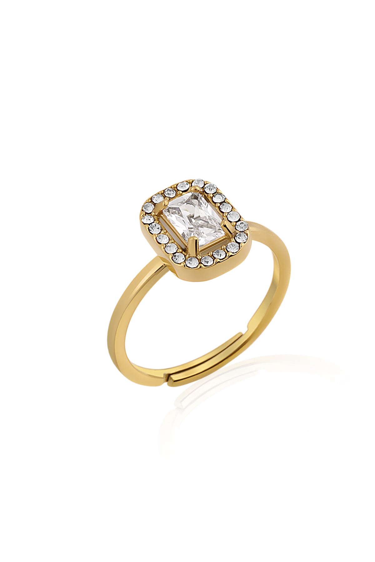 Daniel Klein Women's Solitaire Ring
