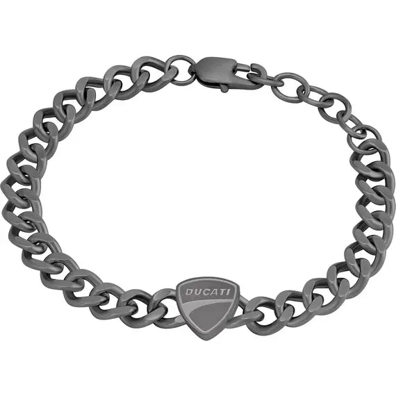 Ducati Cardio Men's Stainless Steel Bracelet Black