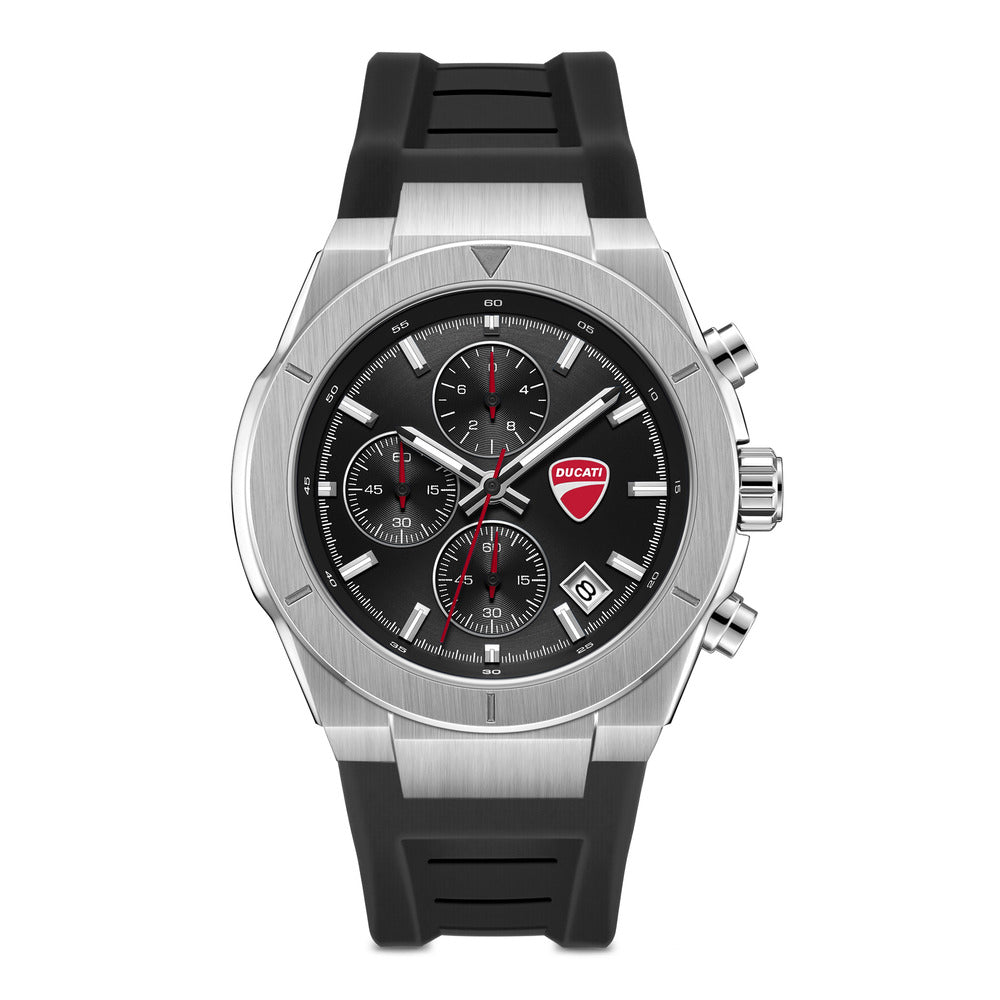 Ducati Frontier Chrono Men's Quartz Black Dial Watch DTWGO0005001