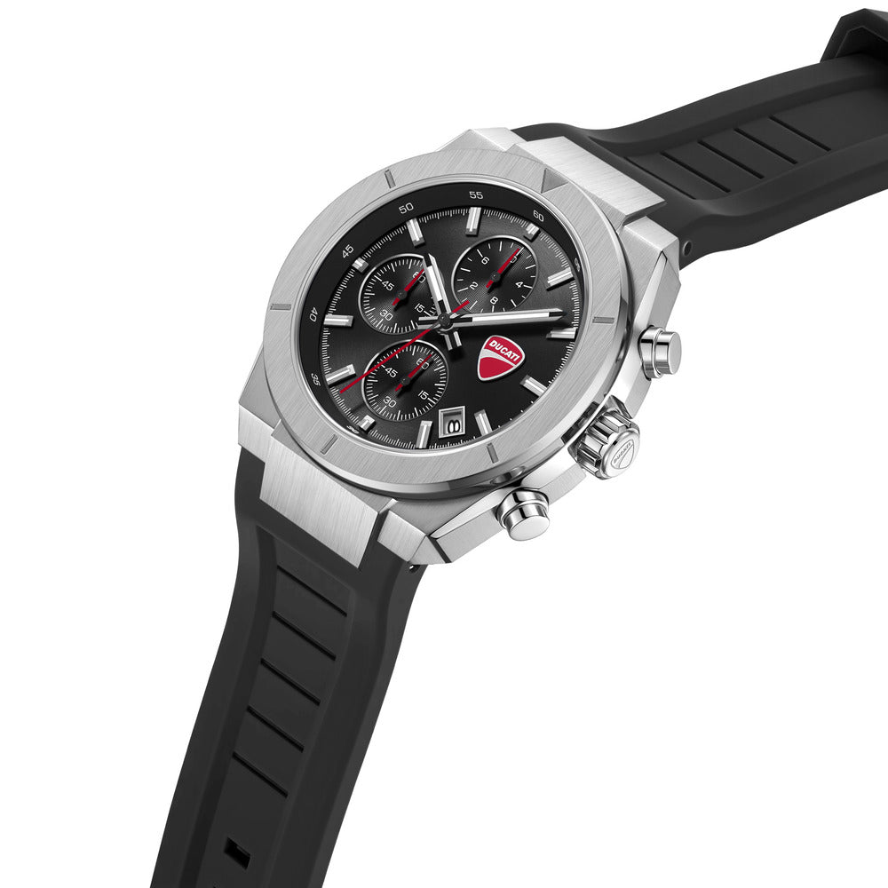 Ducati Frontier Chrono Men's Quartz Black Dial Watch DTWGO0005001