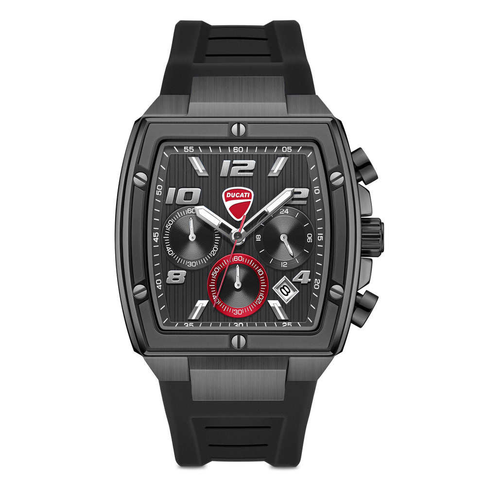 Ducati Pioneer Chrono Men's Quartz Black Dial Watch DTWGO0005201