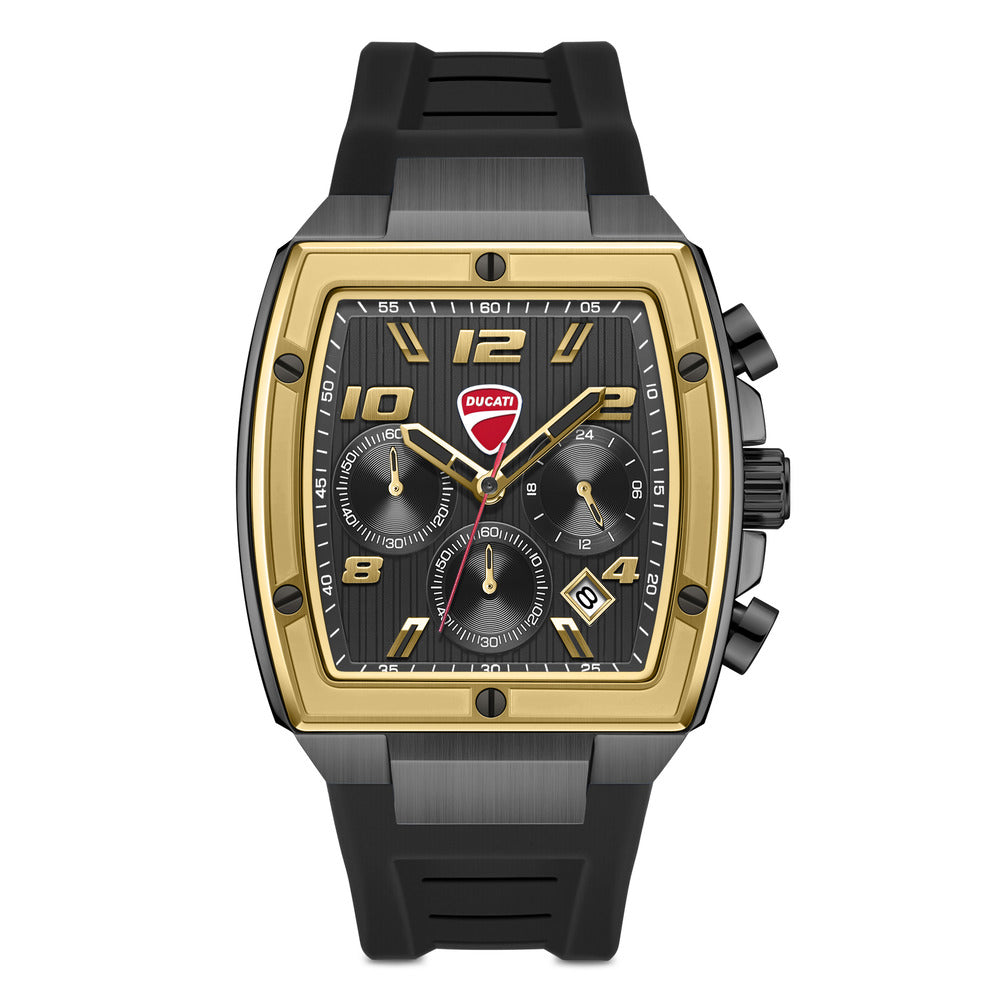 Ducati Pioneer Men's Chronograph Black Watch DTWGO0005204