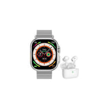 Daniel Klein A8 Ultra Smart Watch with EarPods