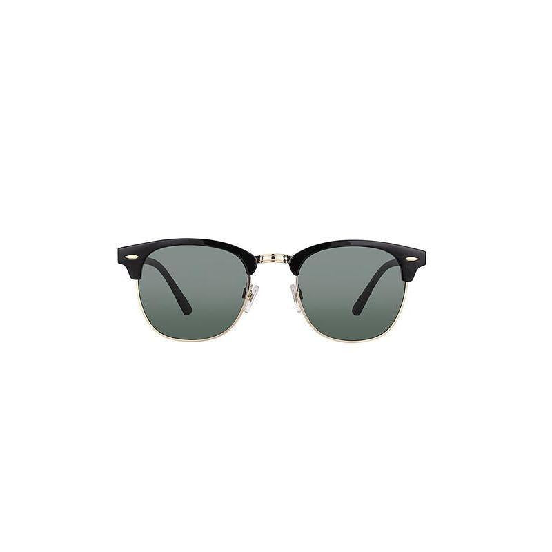 Daniel Klein Black & Gold Clubmaster Sunglasses
