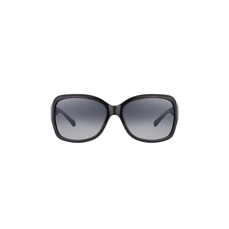 Daniel Klein Black Oversized Square Sunglasses