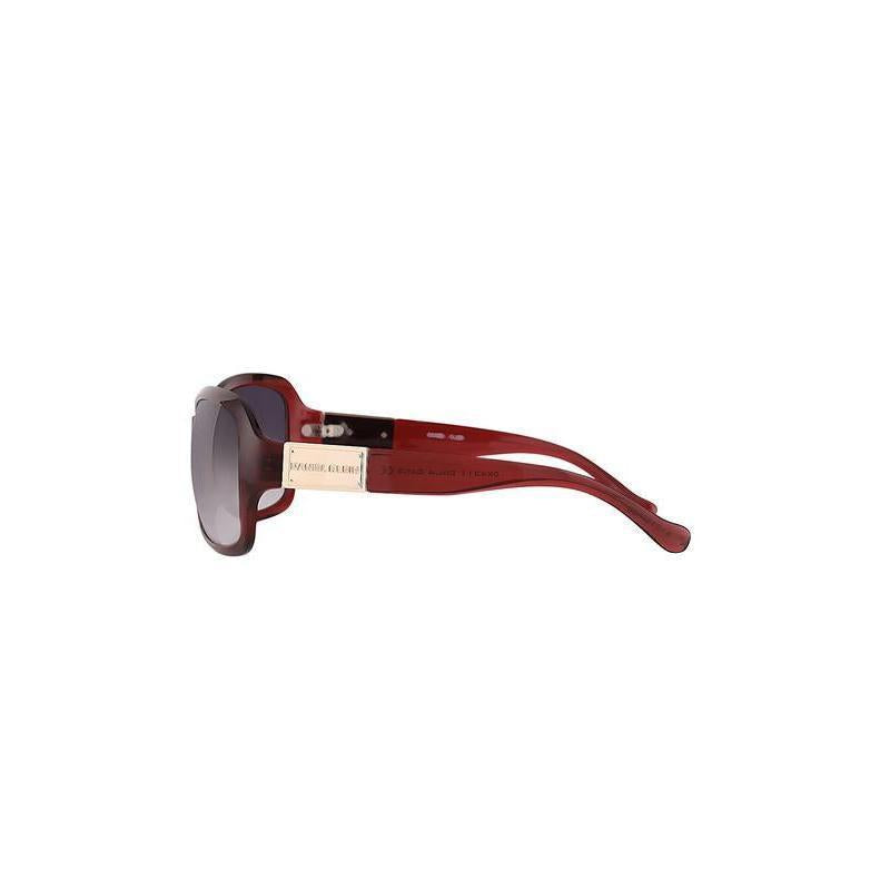 Daniel Klein Burgundy Oversized Square Sunglasses