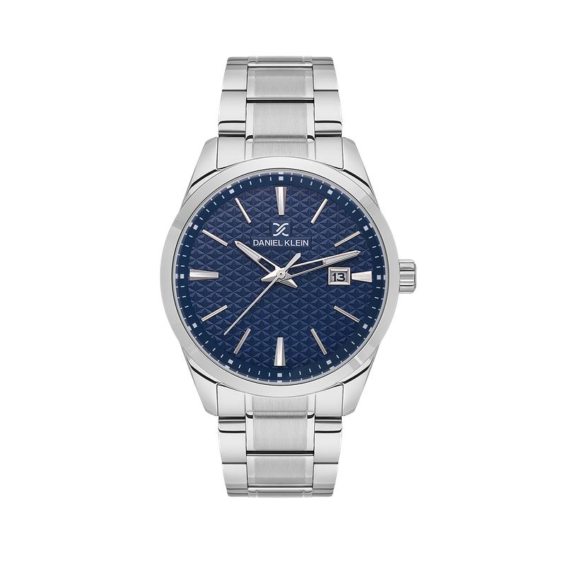 Daniel Klein Exclusive Blue Dial 3 Hands Watch