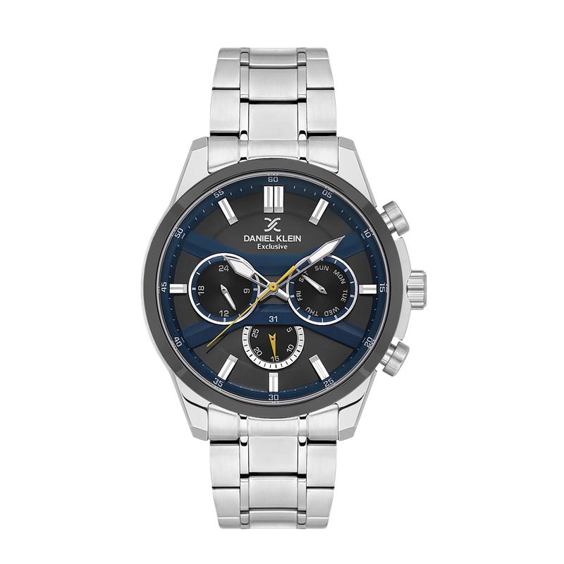 Daniel Klein Exclusive Blue Dial Multifunction Watch