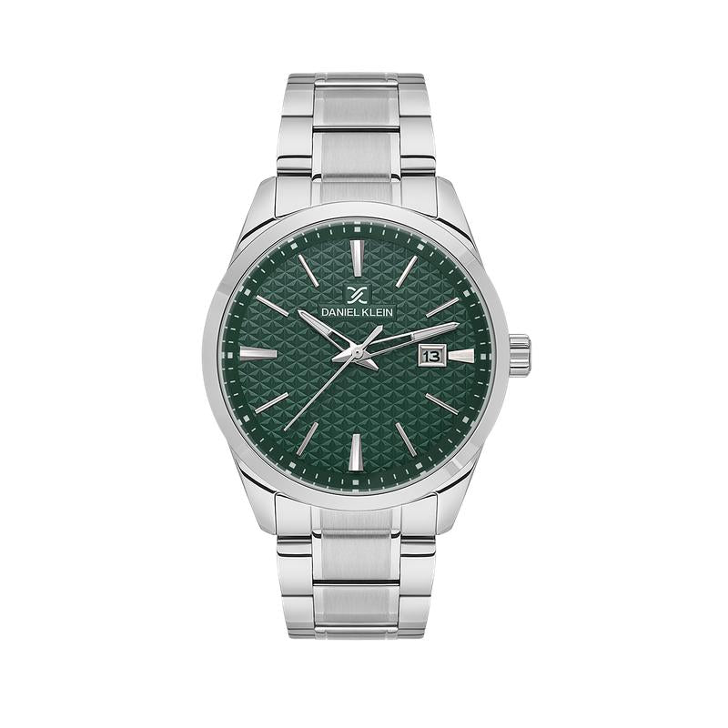 Daniel Klein Exclusive Green Dial 3 Hands Watch