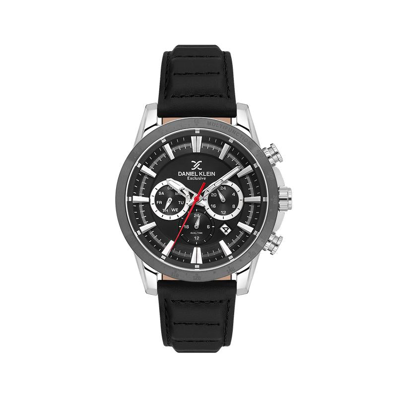 Daniel Klein Exclusive Men’s Stainless Steel Multi-Function Watch