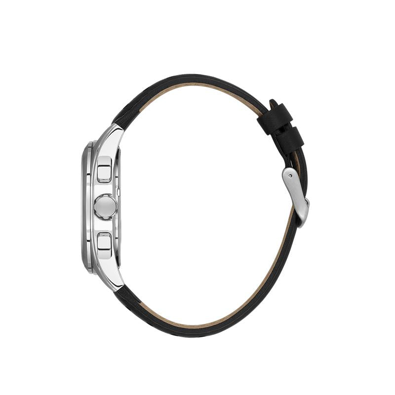 Daniel Klein Gents Black Dial Multifunction Watch