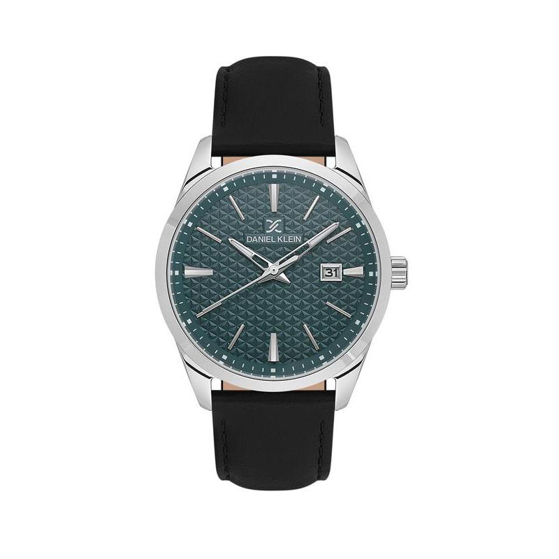 Daniel Klein Gents Green Dial 3 Hands Watch