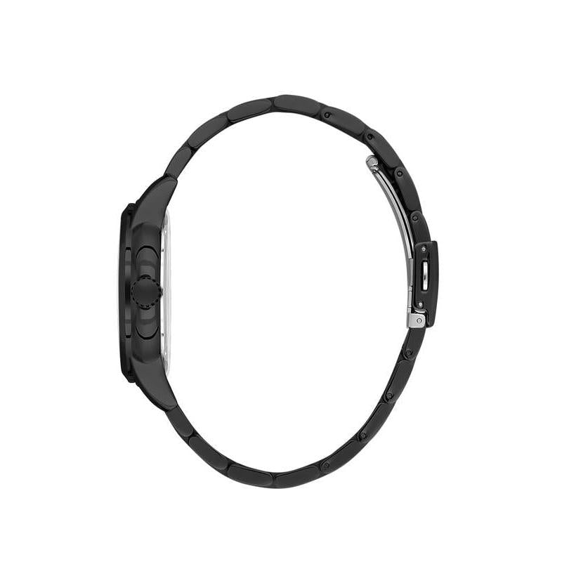 Daniel Klein IP Black Dial 3 Hands Watch