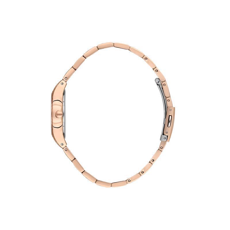 Daniel Klein Ladies 3 Hands Rose Gold Watch