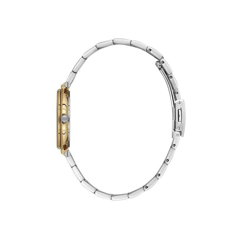 Daniel Klein Ladies 3 Hands Two-Tone Watch