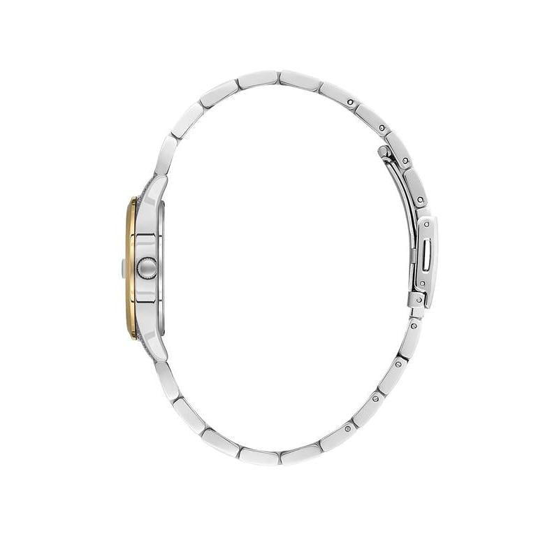 Daniel Klein Ladies 3 Hands Two-Tone Watch