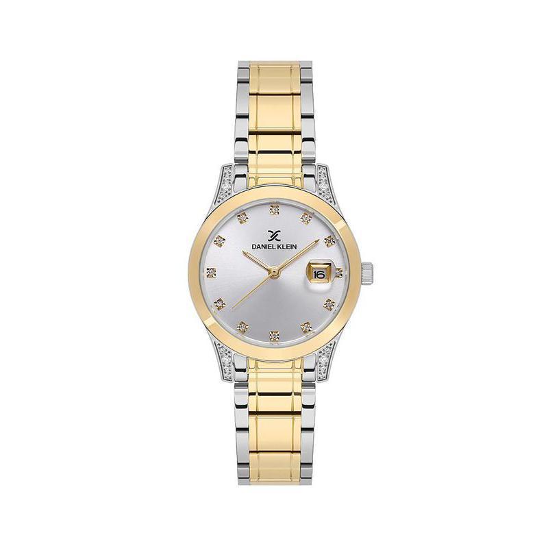 Daniel Klein Ladies 3 Hands Two-Tone Watch