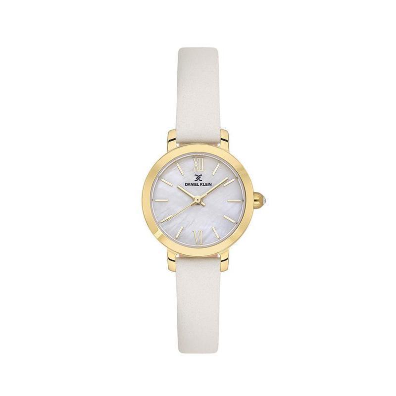 Daniel Klein Ladies 3 Hands White Dial Watch