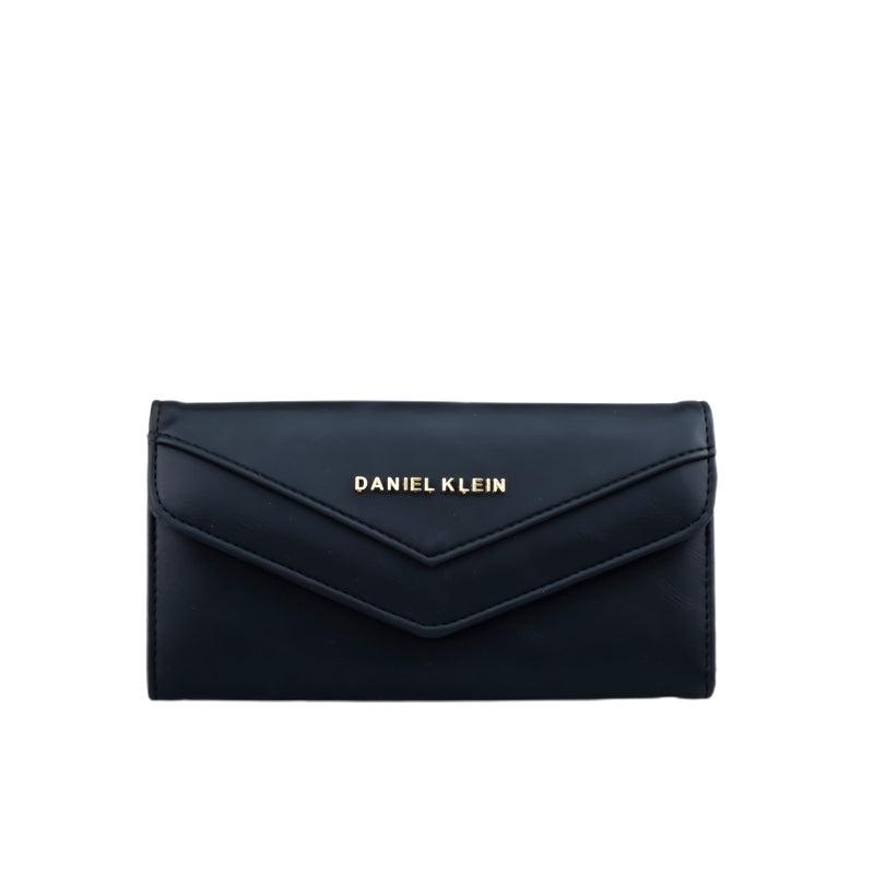 Daniel Klein Ladies Black Wallet