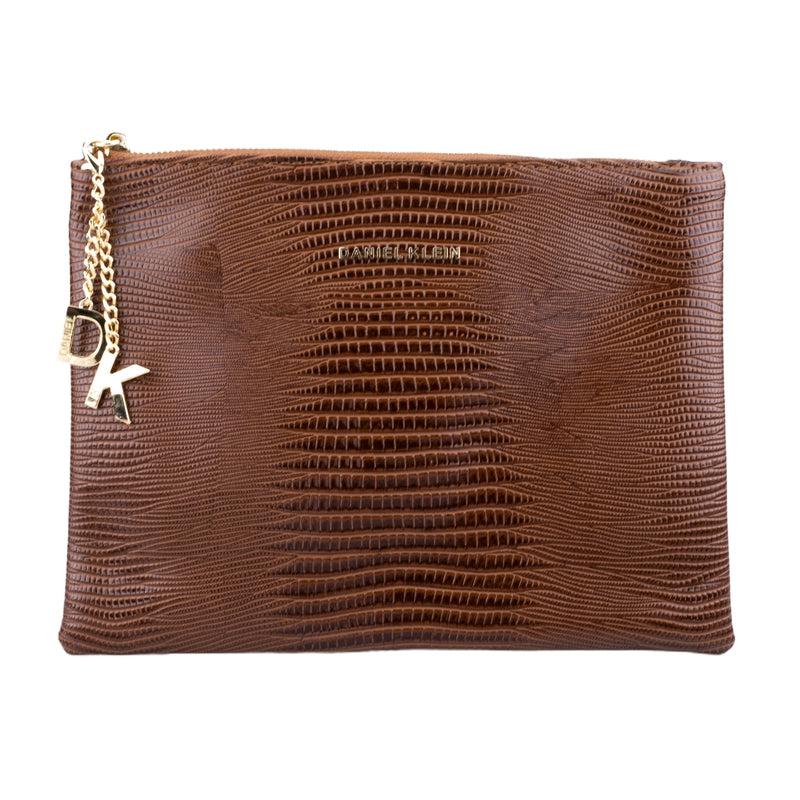 Daniel Klein Ladies Brown Bag