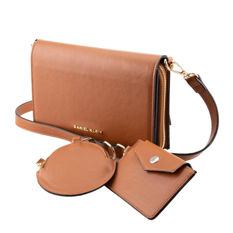 Daniel Klein Ladies Brown Bag