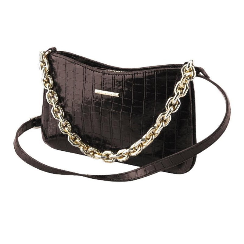 Daniel Klein Ladies Brown Bag