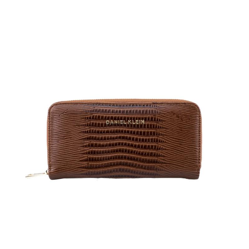 Daniel Klein Ladies Brown Wallet