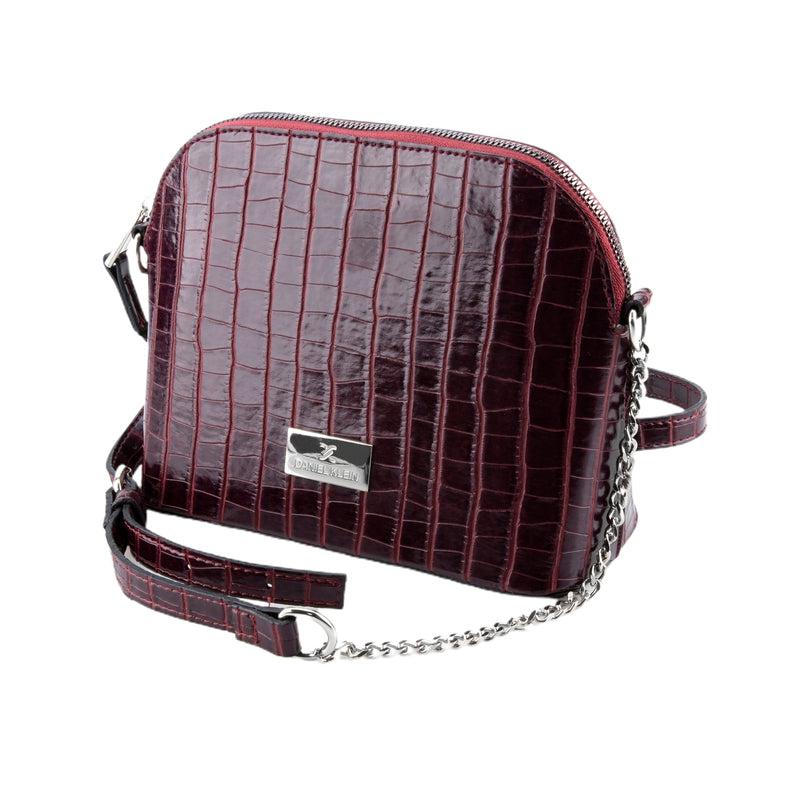Daniel Klein Ladies Burgundy Bag