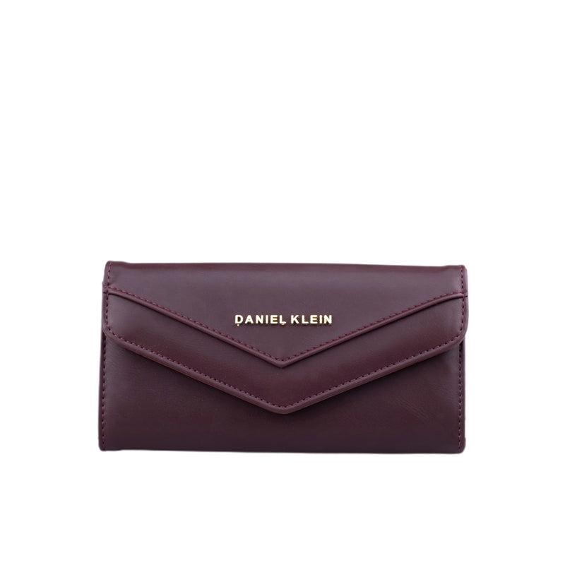 Daniel Klein Ladies Burgundy Wallet
