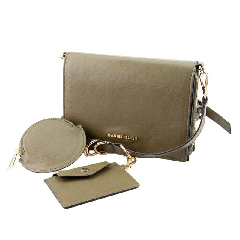 Daniel Klein Ladies Green Bag