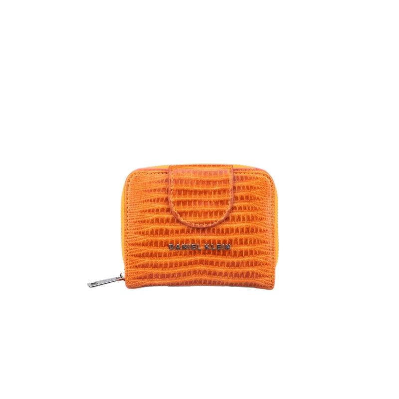 Daniel Klein Ladies Orange Wallet
