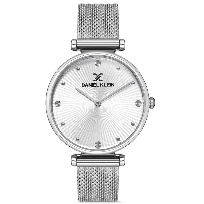 Daniel Klein Ladies Premium Silver Dial Watch