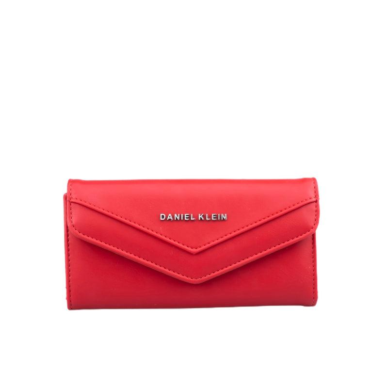 Daniel Klein Ladies Red Wallet