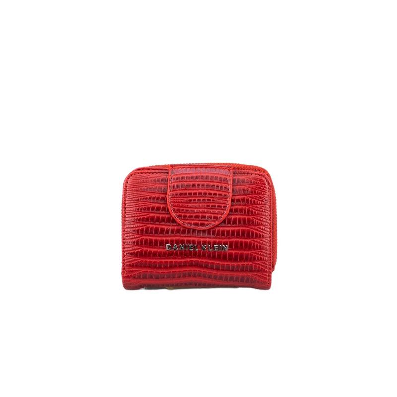 Daniel Klein Ladies Red Wallet