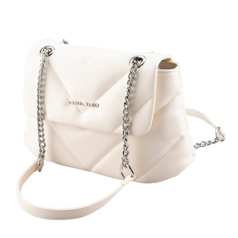 Daniel Klein Ladies White Bag