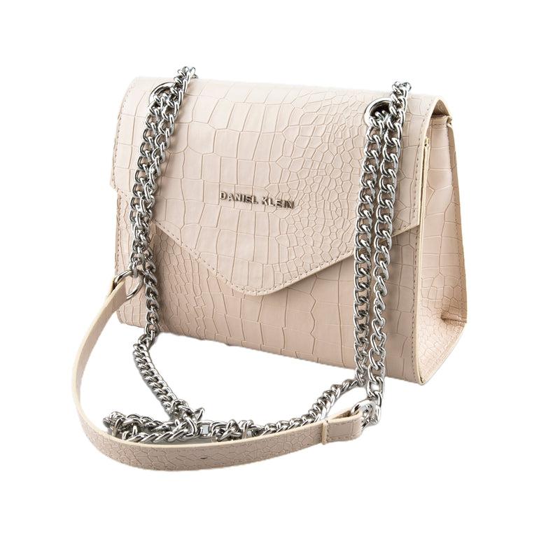 Daniel Klein Ladies White Bag