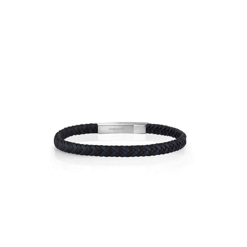 Daniel Klein Men's Leather Bracelet