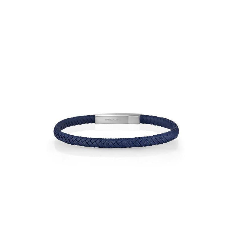 Daniel Klein Men's Leather Bracelet